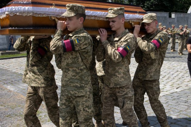 The first phase of the Ukrainian counteroffensive against Russia has "failed", an Austrian colonel and military expert has claimed. (Photo by Andrew Lichtenstein/Corbis via Getty Images)