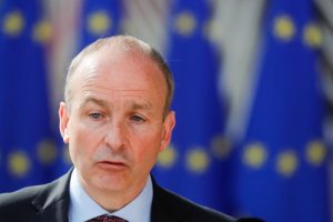 Ireland's forthcoming hate speech bill must be "halted with immediate effect", the youth wing of one of the country's ruling parties has now stated. (EPA-EFE/STEPHANIE LECOCQ)