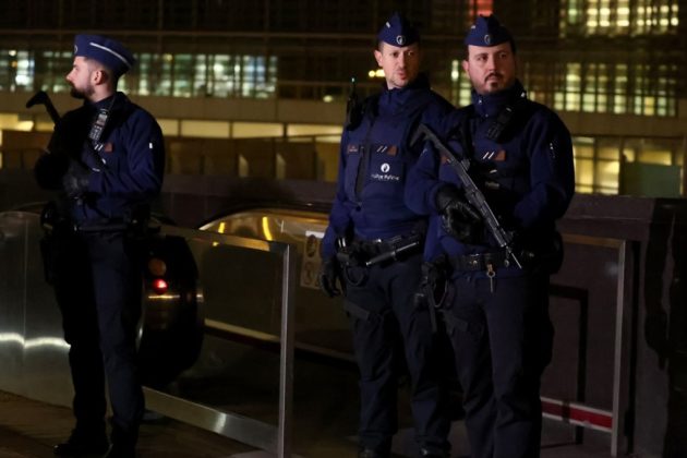 Brussels is to stop prosecuting certain types of crimes amid a serious shortage of staff within the city's magistrate's office. (EPA-EFE/STEPHANIE LECOCQ)