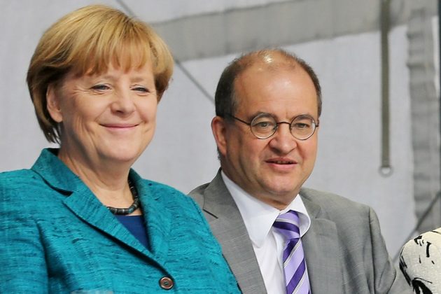 A key supporter of Angela Merkel's former German government has alleged that his country is now a "dictatorship". (EPA/Jan Woitas)