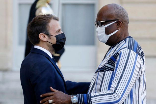 French officials have announced that the country will no longer send development aid to Burkina Faso after it backed the ongoing military coup in Niger. (Photo by Antoine Gyori/Corbis via Getty Images)
