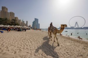The European Commission has confirmed that it is closely following developments regarding alleged United Arab Emirates (UAE) spy campaigns in Europe. (Photo by Laszlo Szirtesi/Getty Images)