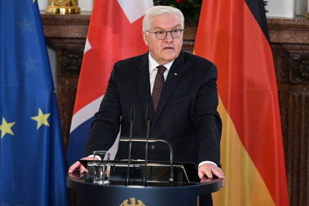 Frank-Walter Steinmeier, the centre-left president of Germany, has warned the country's citizens not to vote for parties he does not approve of. (Photo by Samir Hussein - Pool/WireImage)