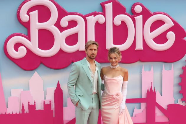 Cinemas in Russia have resorted to running pirated copies of the hit film 'Barbie' amid ongoing sanctions from the West, news outlets in the country are claiming. (Photo by Neil Mockford/FilmMagic)