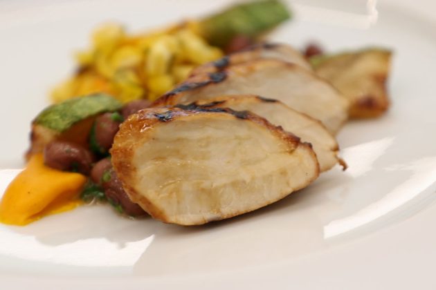 The European Commission has rejected an MEP's call for tighter regulations to be imposed on lab-grown meat. (Photo by Justin Sullivan/Getty Images)
