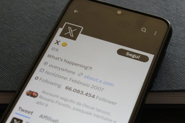 Elon Musk's Twitter has been accused of limiting the visibility of a Twitter account belonging to Tom Van Grieken, the leader of the Flemish separatist party Vlaams Belang. (Photo by Donato Fasano/Getty Images)