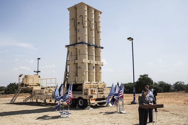 The United States has given Germany approval to purchase a $3.5 billion missile defence system from Israel, reports on Thursday have confirmed. Picture: older Arrow 2 variant. (Photo by Ilia Yefimovich/Getty Images)
