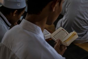 A high-profile journalist in Germany has announced that he no longer intends to discuss or criticise Islam after a recent spate of threats levelled against him. (Photo by Ulet Ifansasti/Getty Images)