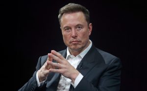 Tech billionaire Elon Musk has lashed out online amid criticism of his X social media platform, which was formerly known as Twitter. (Photo by Chesnot/Getty Images)
