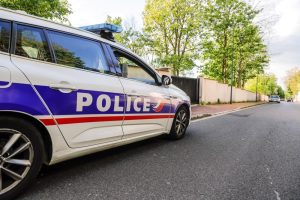A teacher was killed and several people injured in a knife attack in a school in the northern France city of Arras on Friday, BFM TV said. (EPA-EFE/TERESA SUAREZ)