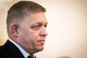 The Slovak parliament passed on Thursday, June 27, the so-called “Lex Assassination”, a package of measures that aim to improve security in Slovakia following the assassination attempt on Prime Minister Robert Fico. EPA-EFE/JAKUB GAVLAK