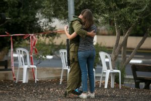 The Israeli ambassador to NATO and the European Union has rejected an international push to have Hamas war crimes censored from the internet. (Photo by Amir Levy/Getty Images)