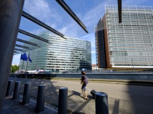 An NGO specialising in the protection of digital rights has filed a complaint against the European Commission claiming that it broke its own laws with a recent online propaganda campaign. (Photo by Thierry Monasse/Getty Images)