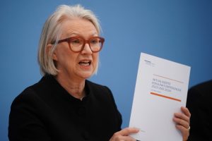 Germany should implement a Ukraine "solidarity" tax to fund the country's war against Russia, a senior economist has said. (2023/2024. EPA-EFE/CLEMENS BILAN)