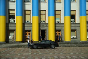 Sources within the Ukrainian government have claimed responsibility for the assassination of Illia Kyva, a prominent pro-Russian member of the country's political opposition. (EPA-EFE/Ida Marie Odgaard DENMARK OUT)