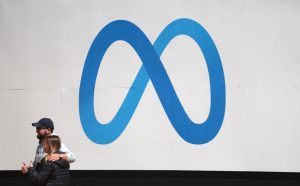 The EU's data protection watchdog has demanded Facebook and Instagram owner Meta be banned from processing user data for behavioural advertising. (Photo by Justin Sullivan/Getty Images)