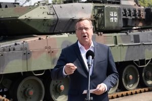 Europe is likely to face another major war after Ukraine before this decade is out, Germany's defence minister, Boris Pistorius, has said. (Photo by Christian Ender/Getty Images)