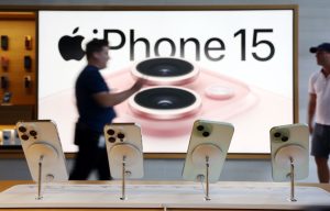 The European Union is to target so-called "planned obsolescence" in products amid the bloc's ongoing tech regulation crusade. (Photo by Mario Tama/Getty Images)