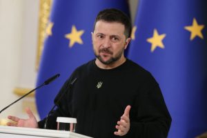 Ukraine joining the European Union would set the bloc's finances back by up to €190 billion, a prestigious German think-tank has claimed. (Photo by Viktor Kovalchuk/Global Images Ukraine via Getty Images)