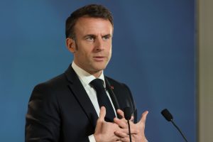 The opening ceremony planned for the 2024 Summer Olympics in Paris may be abandoned over terror fears, French President Emmanuel Macron has warned. (Photo by Jean Catuffe/Getty Images)