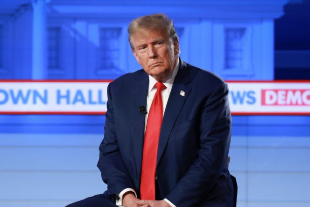 Keith Kellogg and Fred Fleitz, two key advisers to Donald Trump have presented him with a plan to end Russia's war in Ukraine. (Photo by Joe Raedle/Getty Images)