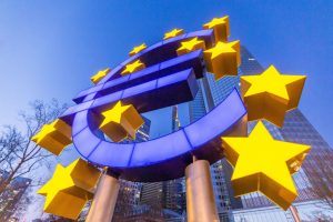 The European Parliament's Committee on Civil Liberties, Justice and Home Affairs (LIBE) has approved a draft opinion backing the establishment of a Digital Euro. (Photo by Mario Hommes/DeFodi Images via Getty Images)