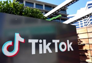 Chinese-owned social media platform TikTok has threatened to censor politicians it deems to be promoting "misinformation" in the run-up to the European elections. (Photo by Mario Tama/Getty Images)