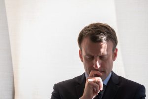 French President Emmanuel Macron's Government has decreed that plants can't be called meat ... (Aurelien Morissard/IP3/Getty Images)