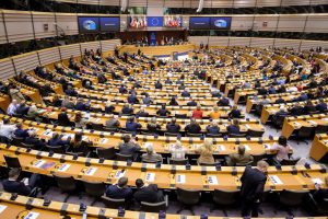In a decisive move, the European Parliament has officially greenlighted the prohibition of goods manufactured with forced labor from entering the European single market (Photo by Thierry Monasse/Getty Images)