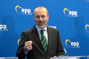 Germany's centre-right appears set to outperform the entirety of Germany's ruling left-wing coalition in the coming European elections, polling has found. (Photo by Andreea Campeanu/Getty Images)