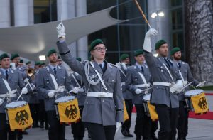 There is not a single part of the German military that is ready for a global conflict, a senior military official has warned. (Photo by Sean Gallup/Getty Images)