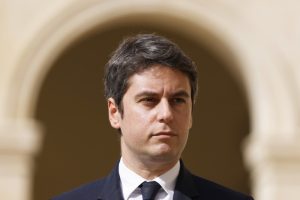 In a visit to Viry-Chatillon, France, Gabriel Attal unveils new measures aimed at "restoring authority," prompting public debate. EPA-EFE/LUDOVIC MARIN / POOL MAXPPP OUT