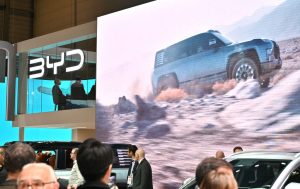 Chinese carmakers such as BYD are putting German and EU rivals under serious pressure. (John Keeble/Getty Images)