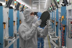 Japan and the EU have signed a new deal aimed at shoring up both countries' tech sectors amid growing hostilities between China and the West. (Photo by TPG/Getty Images)