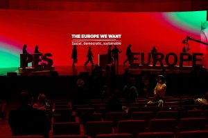 The hard-right could end up with nearly one-third of all European Parliament seats following the June elections, according to a leading Belgian Socialist Party candidate. (Photo by Simona Granati - Corbis/Corbis via Getty Images)