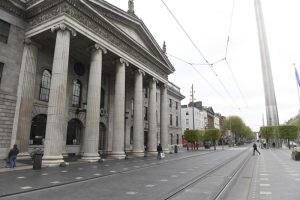 Irish populists have been "excluded" from televised debates before the upcoming European elections, candidates running in the country have claimed. (EPA-EFE/Aidan Crawley)