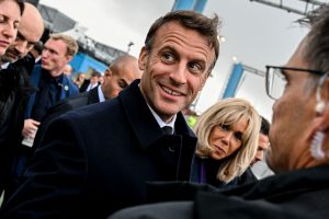 The European Union must weaponise the power of erotic love to fight against nationalism, French President Emmanuel Macron has said in an interview. (Photo by Filip Singer - Pool/Getty Images)