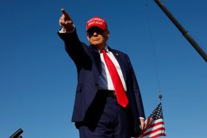 Trump will be amenable to working with Europe (Photo by Michael M. Santiago/Getty Images)