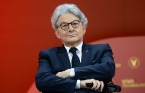 A new bureaucratic office set up by the European Commission to help regulate AI will help boost the bloc's competitiveness in the sector. (Photo by Chesnot/Getty Images)