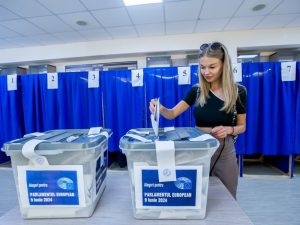 The German hard right party Alternative for Germany and the French hard right party National Rally made strong gains among youngsters in the 2024 European elections.EPA-EFE/DUMITRU DORU