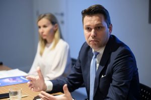 Facebook owner Meta has been fined nearly €28,000 after they censored a right-wing MEP in Belgium. (Photo by Thierry Monasse/Getty Images)