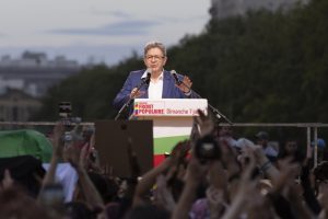 As the need to form a new government is increasing the Left pressures Emmanuel Macron to appoint a left-wing Prime Minister at Matignon while preparing itself to govern excluding the hard-right party National Rally. EPA-EFE/ANDRE PAIN