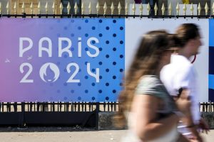 Dancers Trade Union (SFA-CGT ) filed a strike notice for the 2024 Paris Olympics ceremony. EPA-EFE/TERESA SUAREZ
