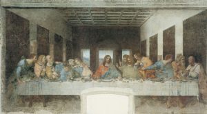 Last Supper, then arrest, condemnation, the torture of crucifixion: the Olympics laughed (Mondadori Portfolio)