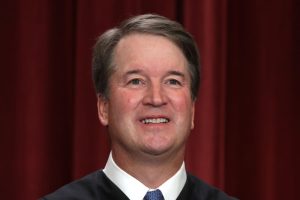 US Supreme Court Associate Justice Kavanaugh, a conservative target for a failed Leftist assassination (Photo by Alex Wong/Getty Images)