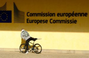 The European Commission decided on July 25 to take Hungary, Bulgaria and Czechia to the European Court of Justice failing to implement EU directives aiming at protecting human rights.(Photo by Thierry Monasse/Getty Images)