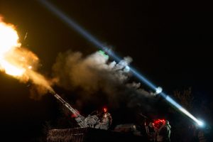 Jets, missiles, artillery, Ukraine can have what it wants except Zelensky's peace plan (Photo by Kostiantyn Liberov/Libkos/Getty Images)