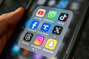 Media companies from across Poland have united in protest against the country's proposed implementation of the EU's Digital Single Market directive. (Photo by Anna Barclay/Getty Images)