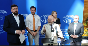 A new alliance of Nordic centre-right MEPs have declared they will not support Ursula von der Leyen, viewing her too close to the European Greens. (Peter Caddle/Brussels Signal)