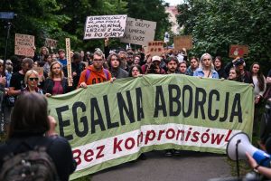 The United Nations Committee on the Elimination of Discrimination Against Women (CEDAW) has stated that Poland is violating women's rights by "unduly restricting access to abortion."(Photo by Omar Marques/Getty Images)